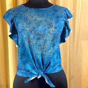 Beautees Woman Blouse Size L